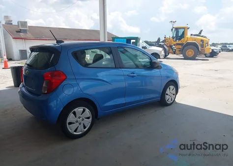 2017 Chevrolet Spark Ls Cvt z USA, uszkodzony, nr VIN KL8CB6SA6HC756807